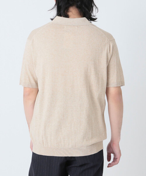 セール】【FOLL / フォル】コットンシルクスキッパーニット