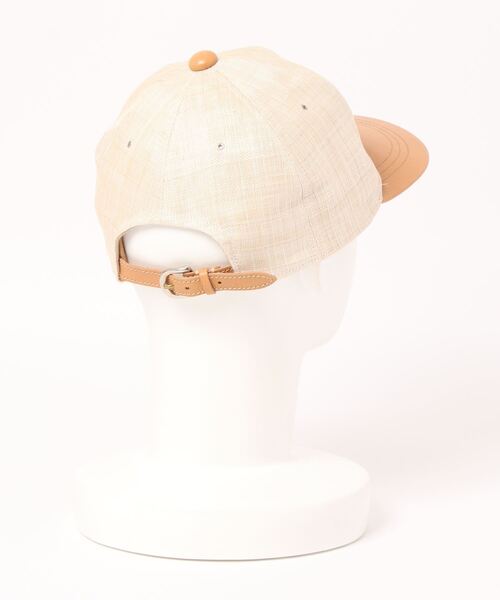 L.H.P Private Brand（エルエイチピープライベートブランド）の「CHAHCHAH x SOLARIS/CAP/キャップ（キャップ・メンズ・ベージュ・FREE）」の2枚目の写真