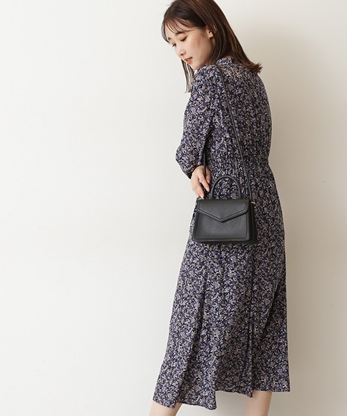 セール ブランド古着 長袖ワンピース ワンピース Natural Beauty Basic ナチュラルビューティーベーシック のファッション通販 Zozoused