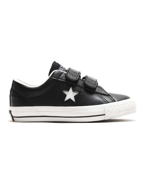 CONVERSE(コンバース)の「CONVERSE KID'S ONE STAR V-2 OX / キッズ ワンスター V-2 OX(スニーカー・キッズ・ホワイト/ブラック・17.0cm/16.0cm/18.0cm/19.0cm)」の11枚目の写真