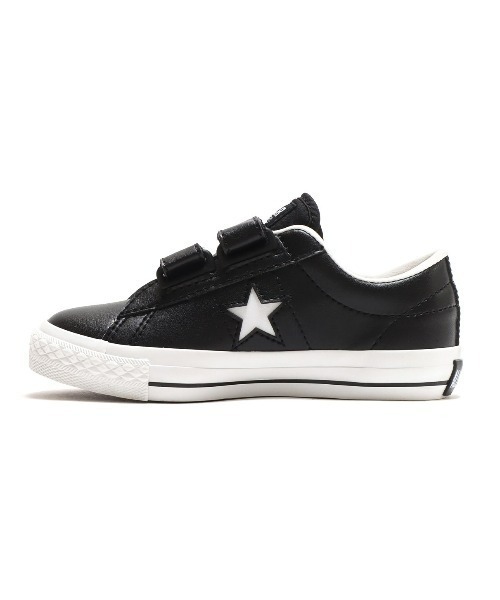 CONVERSE(コンバース)の「CONVERSE KID'S ONE STAR V-2 OX / キッズ ワンスター V-2 OX(スニーカー・キッズ・ホワイト/ブラック・17.0cm/16.0cm/18.0cm/19.0cm)」の12枚目の写真