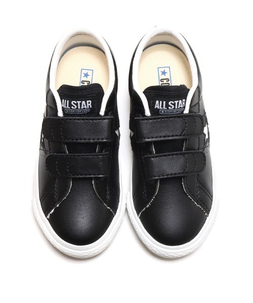 CONVERSE(コンバース)の「CONVERSE KID'S ONE STAR V-2 OX / キッズ ワンスター V-2 OX(スニーカー・キッズ・ホワイト/ブラック・17.0cm/16.0cm/18.0cm/19.0cm)」の14枚目の写真