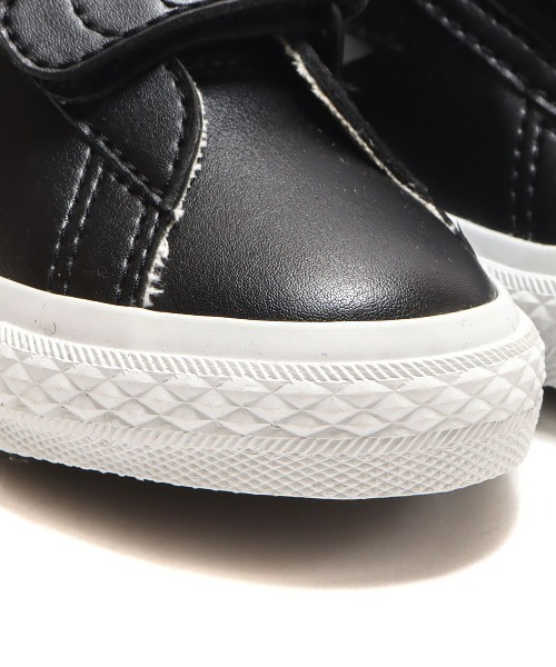 CONVERSE(コンバース)の「CONVERSE KID'S ONE STAR V-2 OX / キッズ ワンスター V-2 OX(スニーカー・キッズ・ホワイト/ブラック・17.0cm/16.0cm/18.0cm/19.0cm)」の16枚目の写真