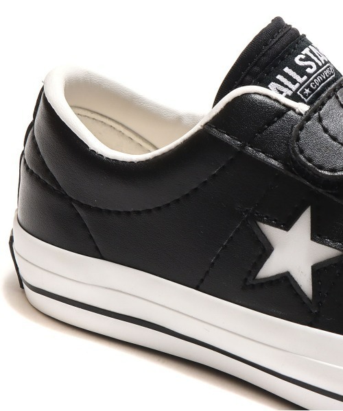 CONVERSE(コンバース)の「CONVERSE KID'S ONE STAR V-2 OX / キッズ ワンスター V-2 OX(スニーカー・キッズ・ホワイト/ブラック・17.0cm/16.0cm/18.0cm/19.0cm)」の18枚目の写真