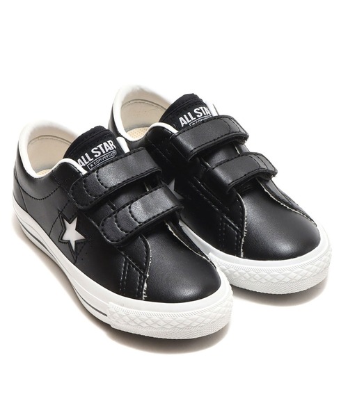 CONVERSE(コンバース)の「CONVERSE KID'S ONE STAR V-2 OX / キッズ ワンスター V-2 OX(スニーカー・キッズ・ホワイト/ブラック・17.0cm/16.0cm/18.0cm/19.0cm)」の20枚目の写真