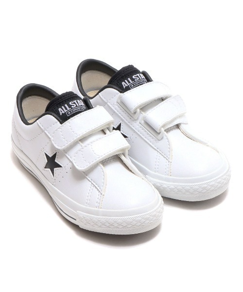 CONVERSE(コンバース)の「CONVERSE KID'S ONE STAR V-2 OX / キッズ ワンスター V-2 OX(スニーカー・キッズ・ホワイト/ブラック・17.0cm/16.0cm/18.0cm/19.0cm)」の21枚目の写真