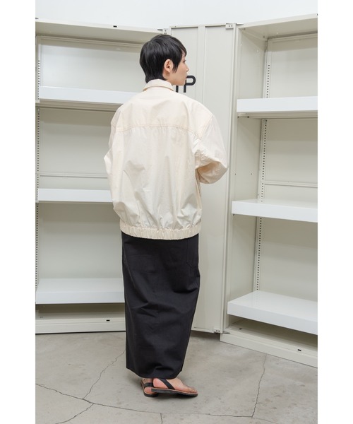 THEATRE PRODUCTS（シアタープロダクツ）の「コットンツイルスカート（スカート・レディース・ブラック/ベージュ・FREE）」の10枚目の写真