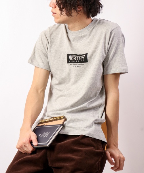 FUNALIVE(ファンアライブ)の「BF2 select スモールロゴプリントTシャツ(Tシャツ/カットソー・メンズ・ホワイト/ブラック/ベージュ/ネイビー/レッド/ピンク/オレンジ/グリーン/ホワイト系その他/ブラック系その他/グリーン系その他/ブラック系その他2・LL/M/L)」の4枚目の写真