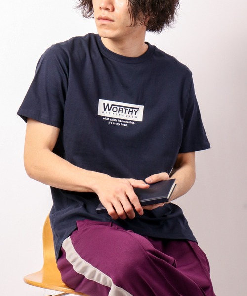 FUNALIVE(ファンアライブ)の「BF2 select スモールロゴプリントTシャツ(Tシャツ/カットソー・メンズ・ホワイト/ブラック/ベージュ/ネイビー/レッド/ピンク/オレンジ/グリーン/ホワイト系その他/ブラック系その他/グリーン系その他/ブラック系その他2・LL/M/L)」の10枚目の写真