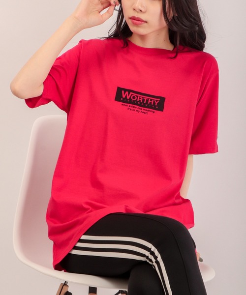 FUNALIVE(ファンアライブ)の「BF2 select スモールロゴプリントTシャツ(Tシャツ/カットソー・メンズ・ホワイト/ブラック/ベージュ/ネイビー/レッド/ピンク/オレンジ/グリーン/ホワイト系その他/ブラック系その他/グリーン系その他/ブラック系その他2・LL/M/L)」の12枚目の写真