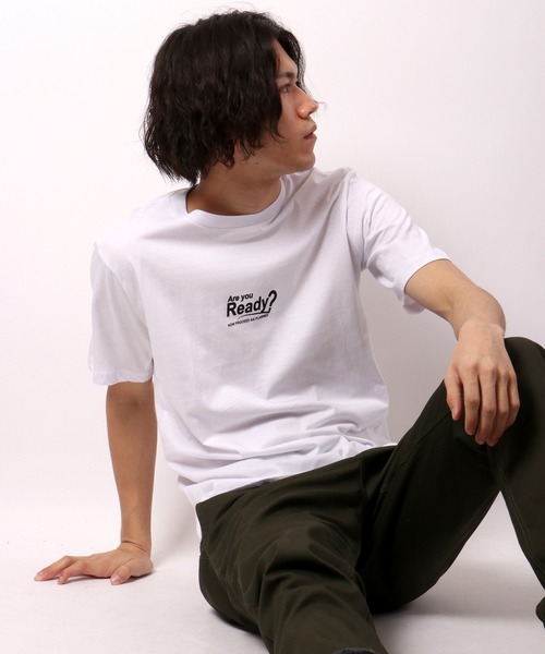 FUNALIVE(ファンアライブ)の「BF2 select スモールロゴプリントTシャツ(Tシャツ/カットソー・メンズ・ホワイト/ブラック/ベージュ/ネイビー/レッド/ピンク/オレンジ/グリーン/ホワイト系その他/ブラック系その他/グリーン系その他/ブラック系その他2・LL/M/L)」の3枚目の写真