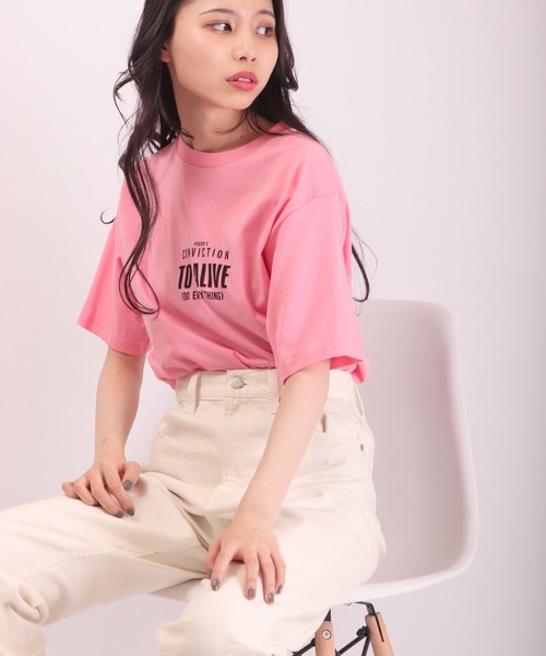 FUNALIVE(ファンアライブ)の「BF2 select スモールロゴプリントTシャツ(Tシャツ/カットソー・メンズ・ホワイト/ブラック/ベージュ/ネイビー/レッド/ピンク/オレンジ/グリーン/ホワイト系その他/ブラック系その他/グリーン系その他/ブラック系その他2・LL/M/L)」の11枚目の写真