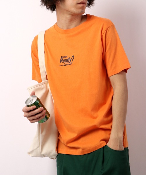 FUNALIVE(ファンアライブ)の「BF2 select スモールロゴプリントTシャツ(Tシャツ/カットソー・メンズ・ホワイト/ブラック/ベージュ/ネイビー/レッド/ピンク/オレンジ/グリーン/ホワイト系その他/ブラック系その他/グリーン系その他/ブラック系その他2・LL/M/L)」の2枚目の写真