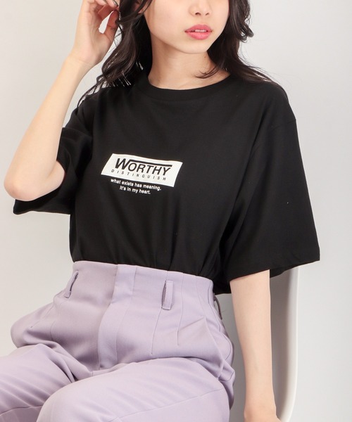 FUNALIVE(ファンアライブ)の「BF2 select スモールロゴプリントTシャツ(Tシャツ/カットソー・メンズ・ホワイト/ブラック/ベージュ/ネイビー/レッド/ピンク/オレンジ/グリーン/ホワイト系その他/ブラック系その他/グリーン系その他/ブラック系その他2・LL/M/L)」の6枚目の写真