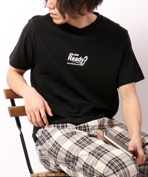 FUNALIVE(ファンアライブ)の「BF2 select スモールロゴプリントTシャツ(Tシャツ/カットソー・メンズ・ホワイト/ブラック/ベージュ/ネイビー/レッド/ピンク/オレンジ/グリーン/ホワイト系その他/ブラック系その他/グリーン系その他/ブラック系その他2・LL/M/L)」の5枚目の写真