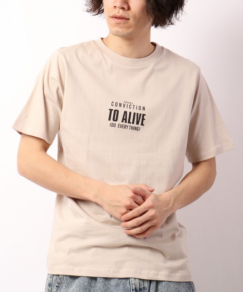 FUNALIVE(ファンアライブ)の「BF2 select スモールロゴプリントTシャツ(Tシャツ/カットソー・メンズ・ホワイト/ブラック/ベージュ/ネイビー/レッド/ピンク/オレンジ/グリーン/ホワイト系その他/ブラック系その他/グリーン系その他/ブラック系その他2・LL/M/L)」の20枚目の写真