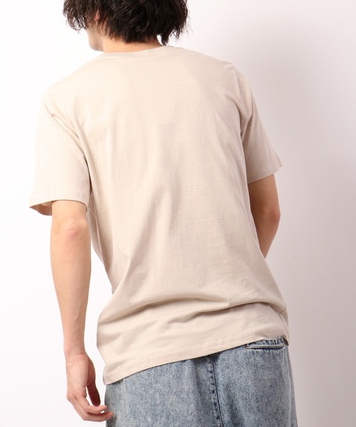 FUNALIVE(ファンアライブ)の「BF2 select スモールロゴプリントTシャツ(Tシャツ/カットソー・メンズ・ホワイト/ブラック/ベージュ/ネイビー/レッド/ピンク/オレンジ/グリーン/ホワイト系その他/ブラック系その他/グリーン系その他/ブラック系その他2・LL/M/L)」の22枚目の写真