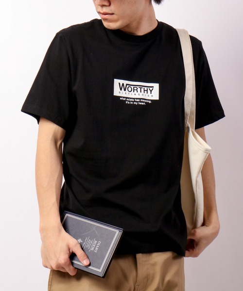 FUNALIVE(ファンアライブ)の「BF2 select スモールロゴプリントTシャツ(Tシャツ/カットソー・メンズ・ホワイト/ブラック/ベージュ/ネイビー/レッド/ピンク/オレンジ/グリーン/ホワイト系その他/ブラック系その他/グリーン系その他/ブラック系その他2・LL/M/L)」の18枚目の写真