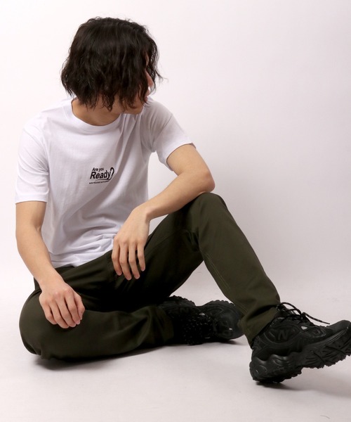 FUNALIVE(ファンアライブ)の「BF2 select スモールロゴプリントTシャツ(Tシャツ/カットソー・メンズ・ホワイト/ブラック/ベージュ/ネイビー/レッド/ピンク/オレンジ/グリーン/ホワイト系その他/ブラック系その他/グリーン系その他/ブラック系その他2・LL/M/L)」の13枚目の写真