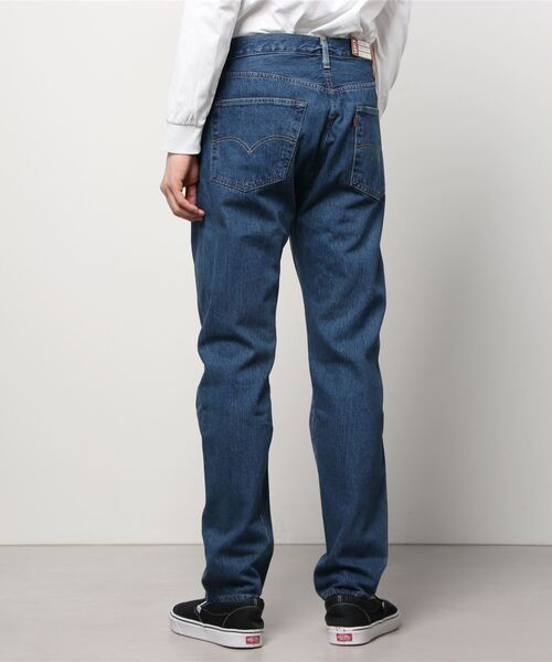 Levi's（リーバイス）の「LEVI'S(R) VINTAGE CLOTHING 1955モデル 501(R) CUSTOMIZED HIGH TIDE B（デニムパンツ・メンズ・インディゴブルー・W28 L32/W29 L32/W30 L32/W31 L32/W32 L32/W33 L32/W34 L32/W36 L32）」の3枚目の写真