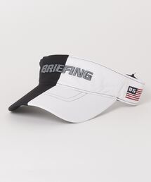 BRIEFING | 【ブリーフィングゴルフ】MENS DUAL VISOR/メンズデュアルバイザー(サンバイザー)