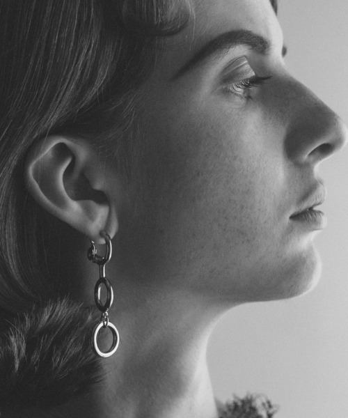 【IRIS 47】glass earring
