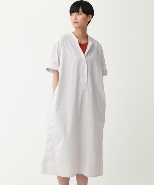 Sanded Cotton Linen 595 を購入できます Margaret Linen ワンピース ワンピース Cotton Mhl