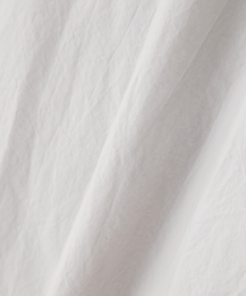 MHL.(エムエイチエル)の「SANDED COTTON LINEN(ワンピース・レディース・チャコール/ライトグレー・1/2)」の8枚目の写真