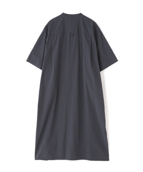 MHL.(エムエイチエル)の「SANDED COTTON LINEN(ワンピース・レディース・チャコール/ライトグレー・1/2)」の11枚目の写真