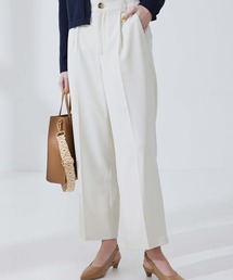 CEDNIE | とろみツイルワイドパンツ(その他パンツ)