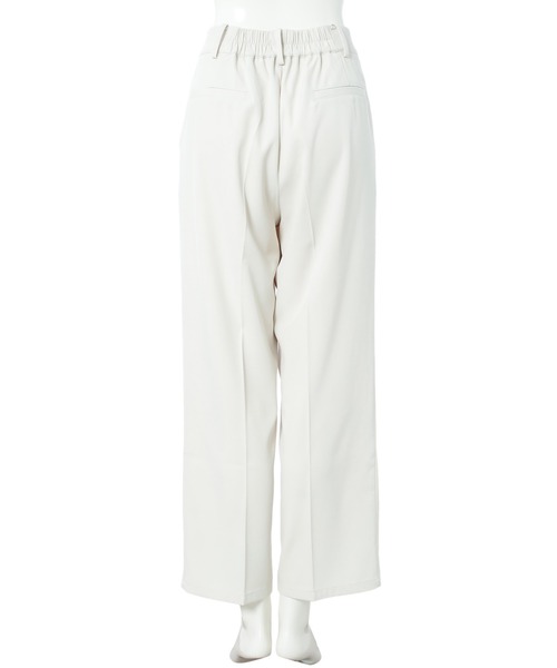 CEDNIE（セドニー）の「とろみツイルワイドパンツ（その他パンツ・レディース・ブラック/グリーン/アイボリー・S/M）」の7枚目の写真