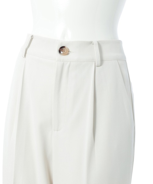 CEDNIE（セドニー）の「とろみツイルワイドパンツ（その他パンツ・レディース・ブラック/グリーン/アイボリー・S/M）」の10枚目の写真