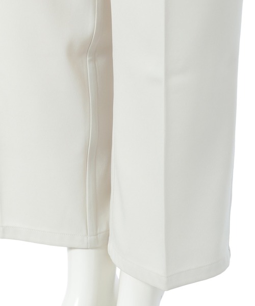 CEDNIE（セドニー）の「とろみツイルワイドパンツ（その他パンツ・レディース・ブラック/グリーン/アイボリー・S/M）」の5枚目の写真