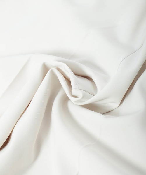 CEDNIE（セドニー）の「とろみツイルワイドパンツ（その他パンツ・レディース・ブラック/グリーン/アイボリー・S/M）」の16枚目の写真