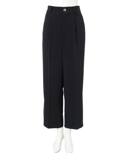 CEDNIE（セドニー）の「とろみツイルワイドパンツ（その他パンツ・レディース・ブラック/グリーン/アイボリー・S/M）」の17枚目の写真