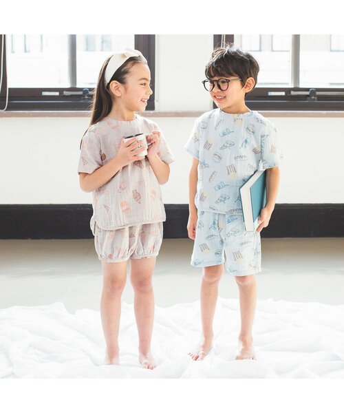 ルームウェア・パジャマ rainbow Kids Foret ルームウェア パジャマ レインボーチュール付き