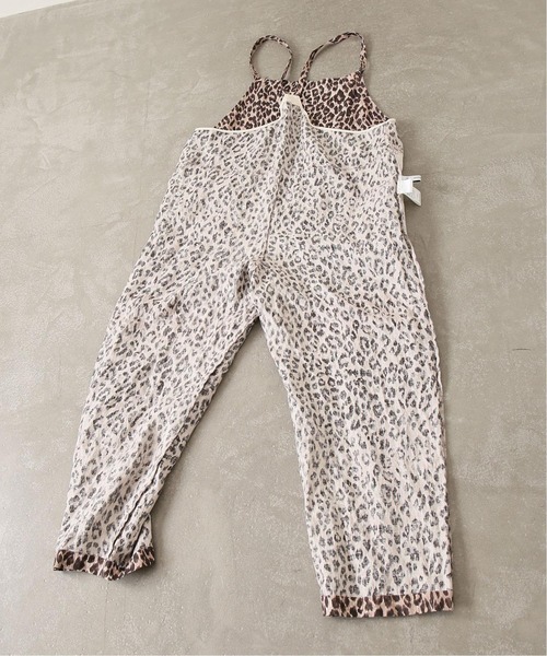 JOURNAL STANDARD LUXE レオパードキャミサロペット JOURNAL STANDARD LUXE（ジャーナルスタンダード ラックス）の