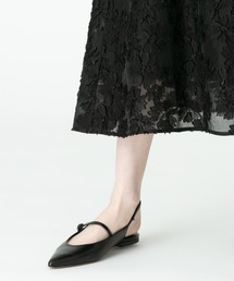 ルルウィルビー♡スタージャガードタックスカート♡ブラック♡サイズ1 ルルウィルビー♡スタージャガードタックスカート♡ブラック♡サイズ1