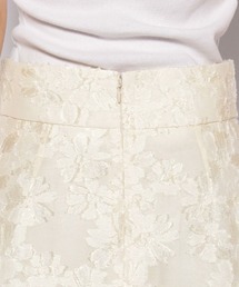 ルルウィルビー♡スタージャガードタックスカート♡ブラック♡サイズ1 ルルウィルビー♡スタージャガードタックスカート♡ブラック♡サイズ1