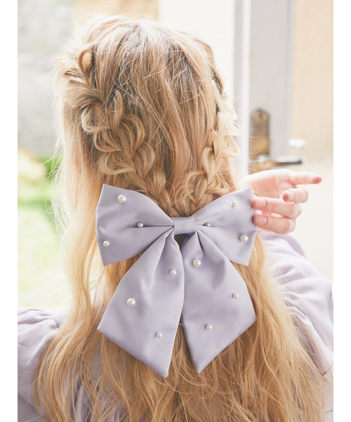 マディソンブルー MADISON BLUE ヘアバレッタ ヘアアクセサリー