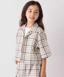 GLOBAL WORK | さらさら快適SETUPシャツ/キッズ/274149(Tシャツ/カットソー)