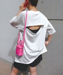 CORNERS | バックオープンTシャツ(Tシャツ/カットソー)