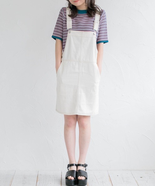 ems excite（エムズエキサイト）の「ガラ編みニット（ニット/セーター・レディース・グリーン系その他/ブルー系その他/オレンジ系その他・FREE）」の14枚目の写真