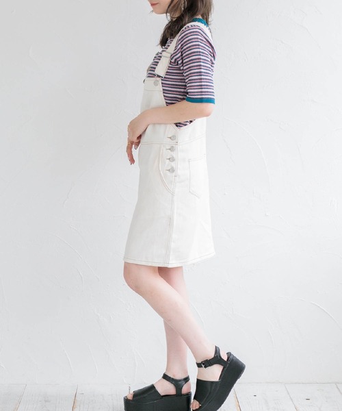 ems excite（エムズエキサイト）の「ガラ編みニット（ニット/セーター・レディース・グリーン系その他/ブルー系その他/オレンジ系その他・FREE）」の16枚目の写真