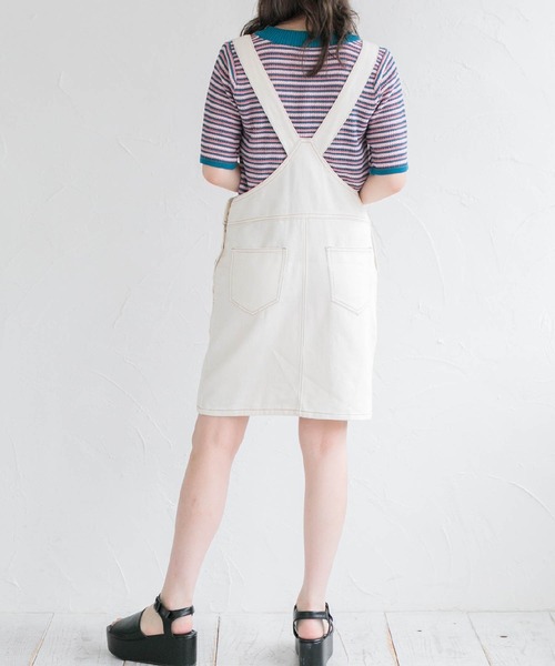 ems excite（エムズエキサイト）の「ガラ編みニット（ニット/セーター・レディース・グリーン系その他/ブルー系その他/オレンジ系その他・FREE）」の17枚目の写真