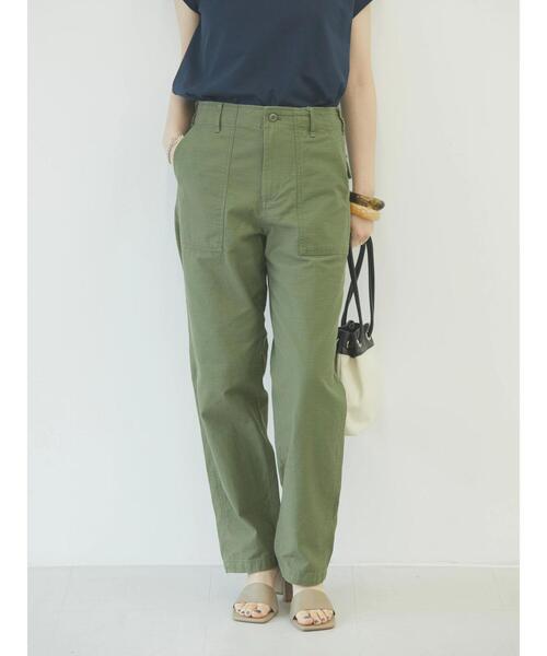 AMERICAN HOLIC（アメリカンホリック）の「ベイカーパンツ（カーゴパンツ・レディース・カーキ・S/M/L/XS）」の12枚目の写真