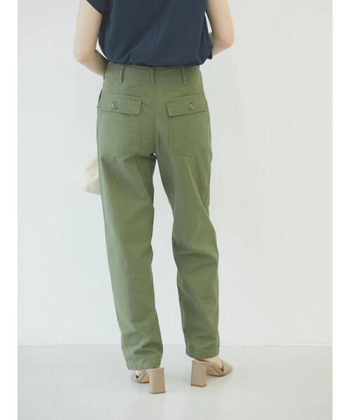 AMERICAN HOLIC（アメリカンホリック）の「ベイカーパンツ（カーゴパンツ・レディース・カーキ・S/M/L/XS）」の16枚目の写真