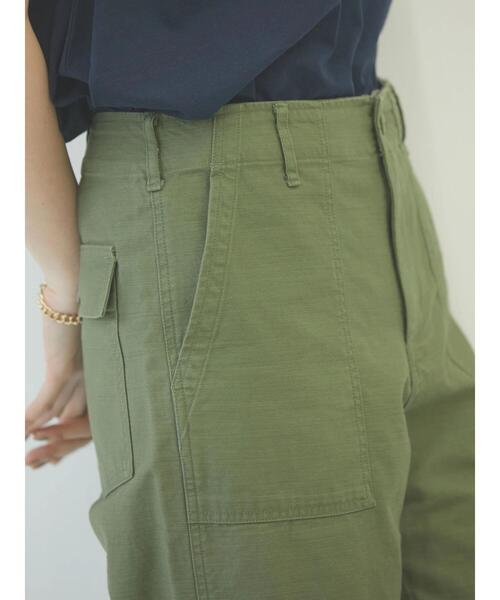 AMERICAN HOLIC（アメリカンホリック）の「ベイカーパンツ（カーゴパンツ・レディース・カーキ・S/M/L/XS）」の18枚目の写真