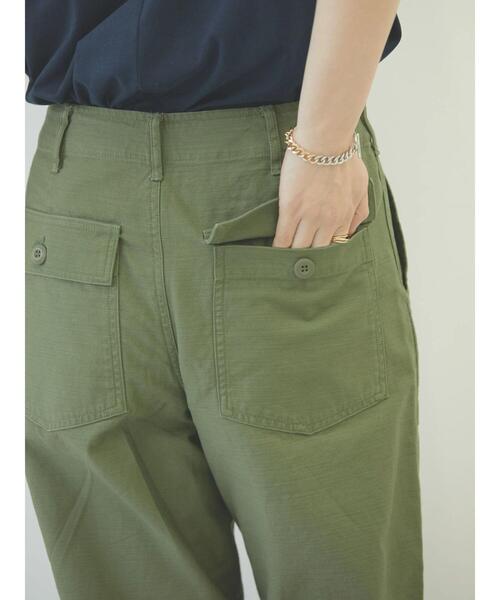 AMERICAN HOLIC（アメリカンホリック）の「ベイカーパンツ（カーゴパンツ・レディース・カーキ・S/M/L/XS）」の20枚目の写真