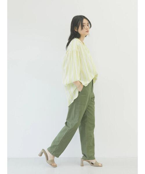 AMERICAN HOLIC（アメリカンホリック）の「ベイカーパンツ（カーゴパンツ・レディース・カーキ・S/M/L/XS）」の22枚目の写真